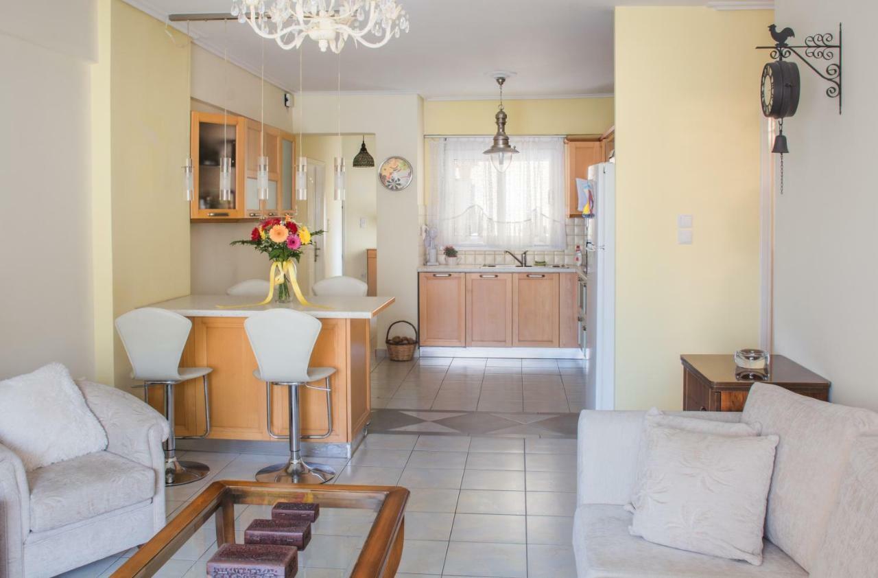 Artemis Central Apartment Corinth Exterior foto