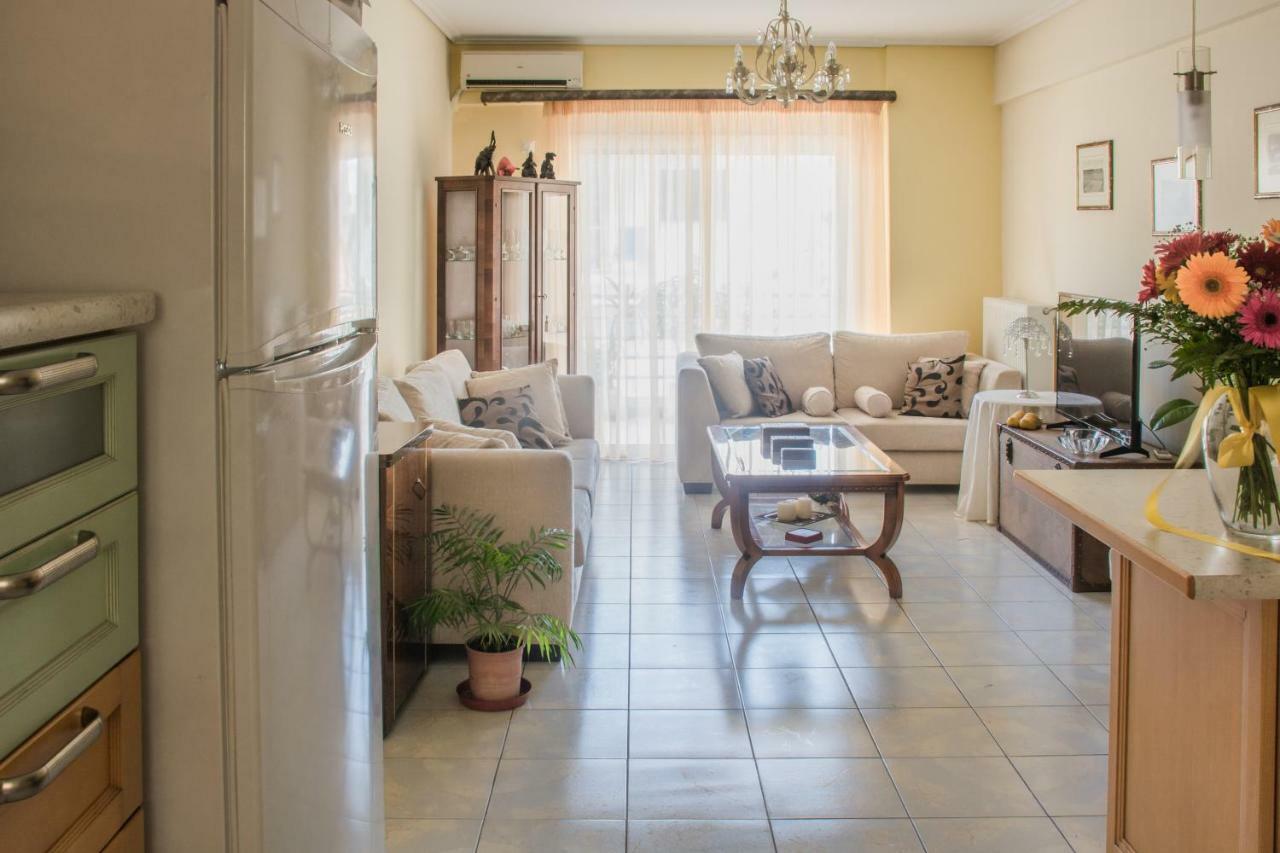 Artemis Central Apartment Corinth Exterior foto