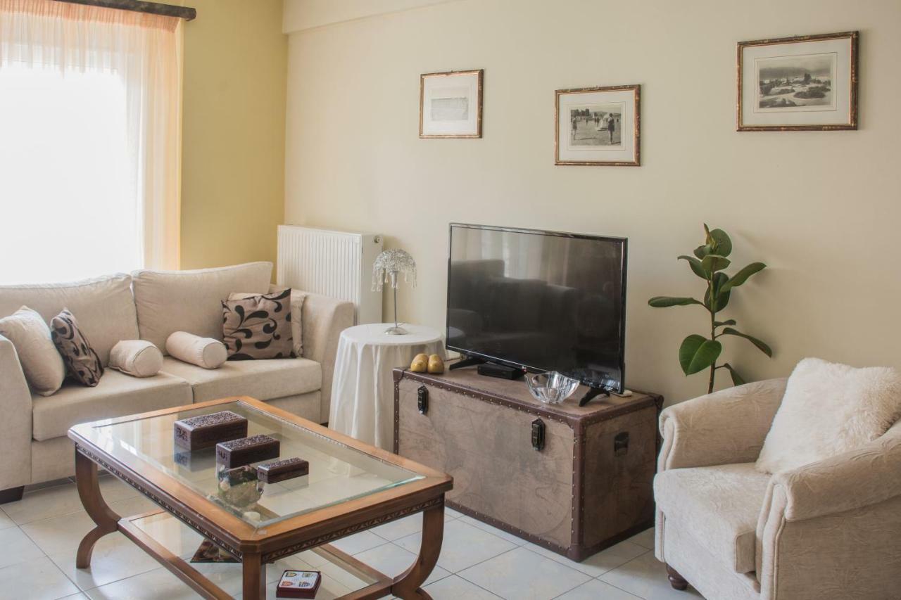 Artemis Central Apartment Corinth Exterior foto